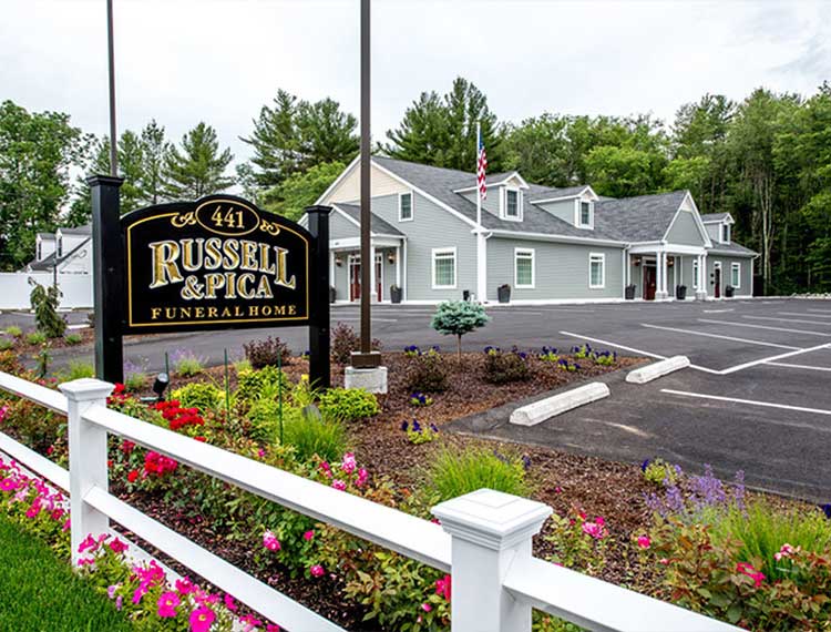 Russell & Pica Funeral Home Brockton, West Bridgewater and Lakeville