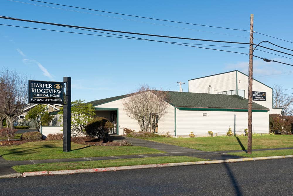 Harper Ridgeview Funeral Chapel Peninsula Funeral Homes