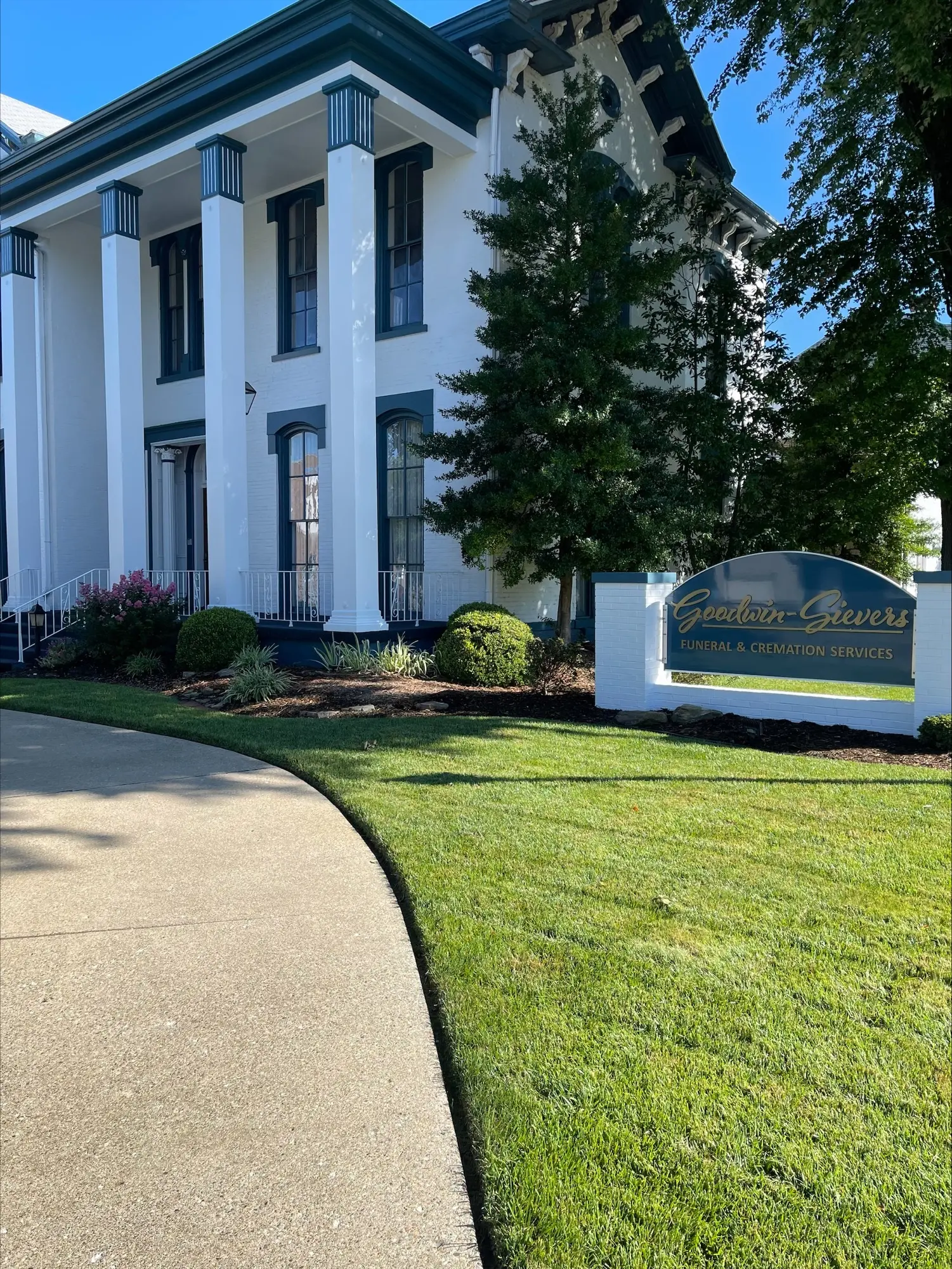 Our Vincennes Location GoodwinSievers Family Funeral Home