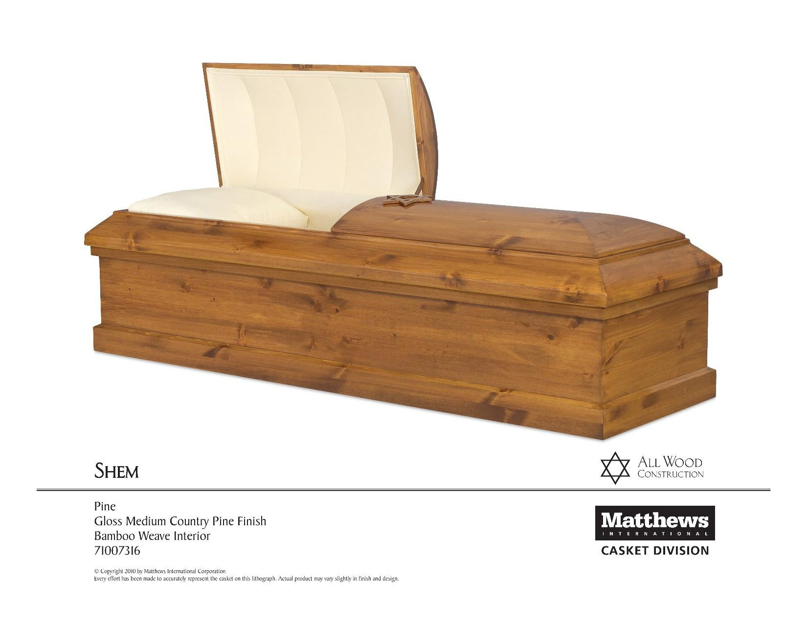 Caskets Robert Schoem's Menorah Chapel, Inc.