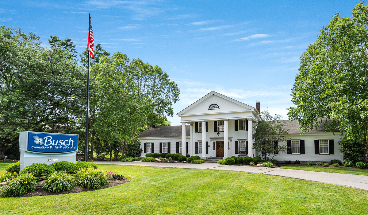 Elyria Funeral Home | Busch Funeral and Crematory Services