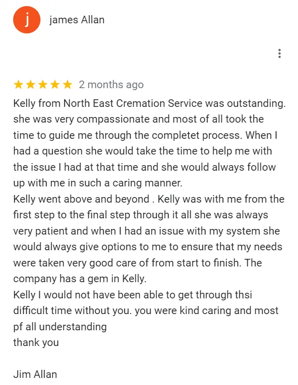 Cremations in Massachusetts Packages Start at 1,195