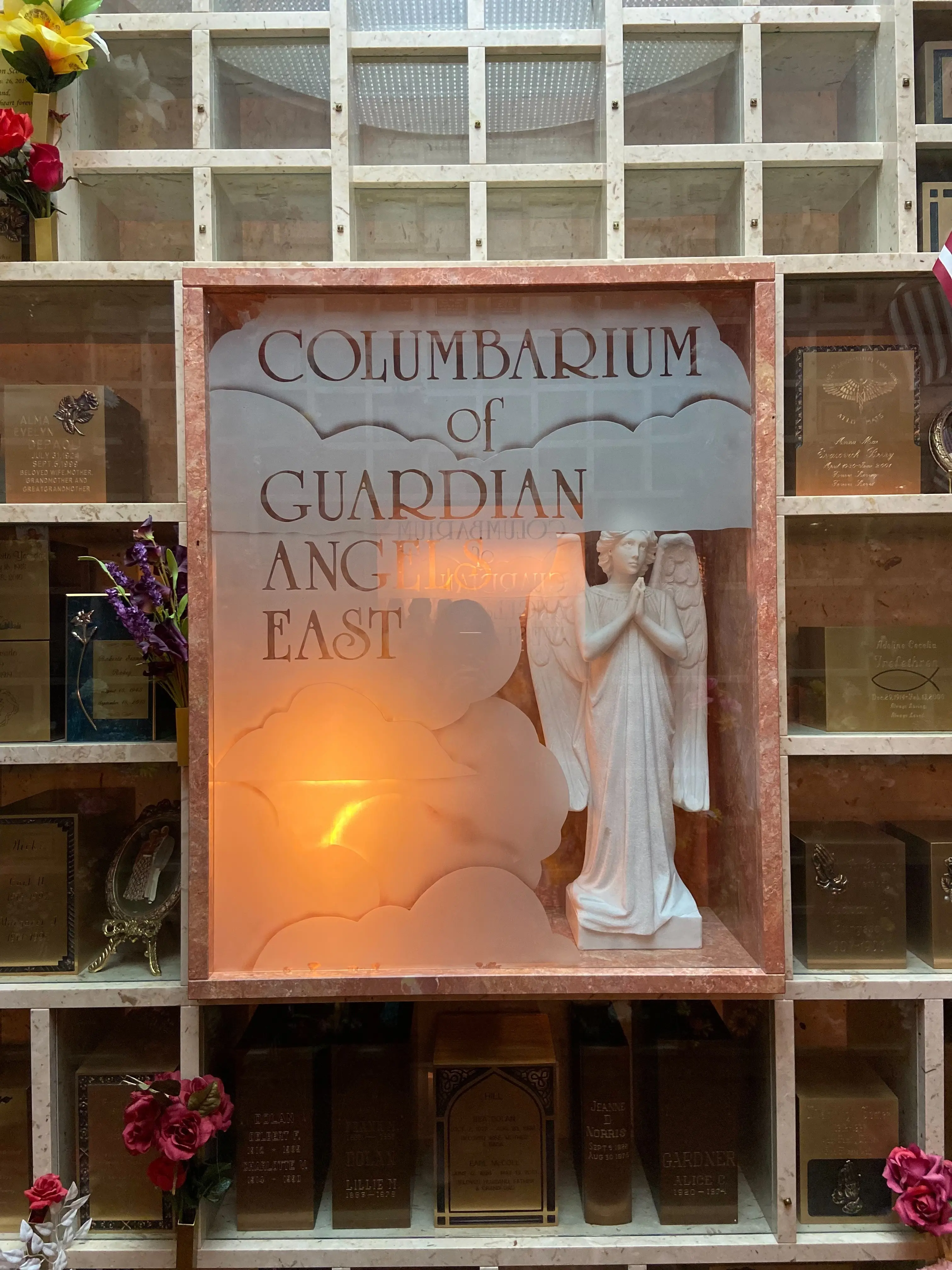 Columbarium & Urn Garden Mountain View Cemetery