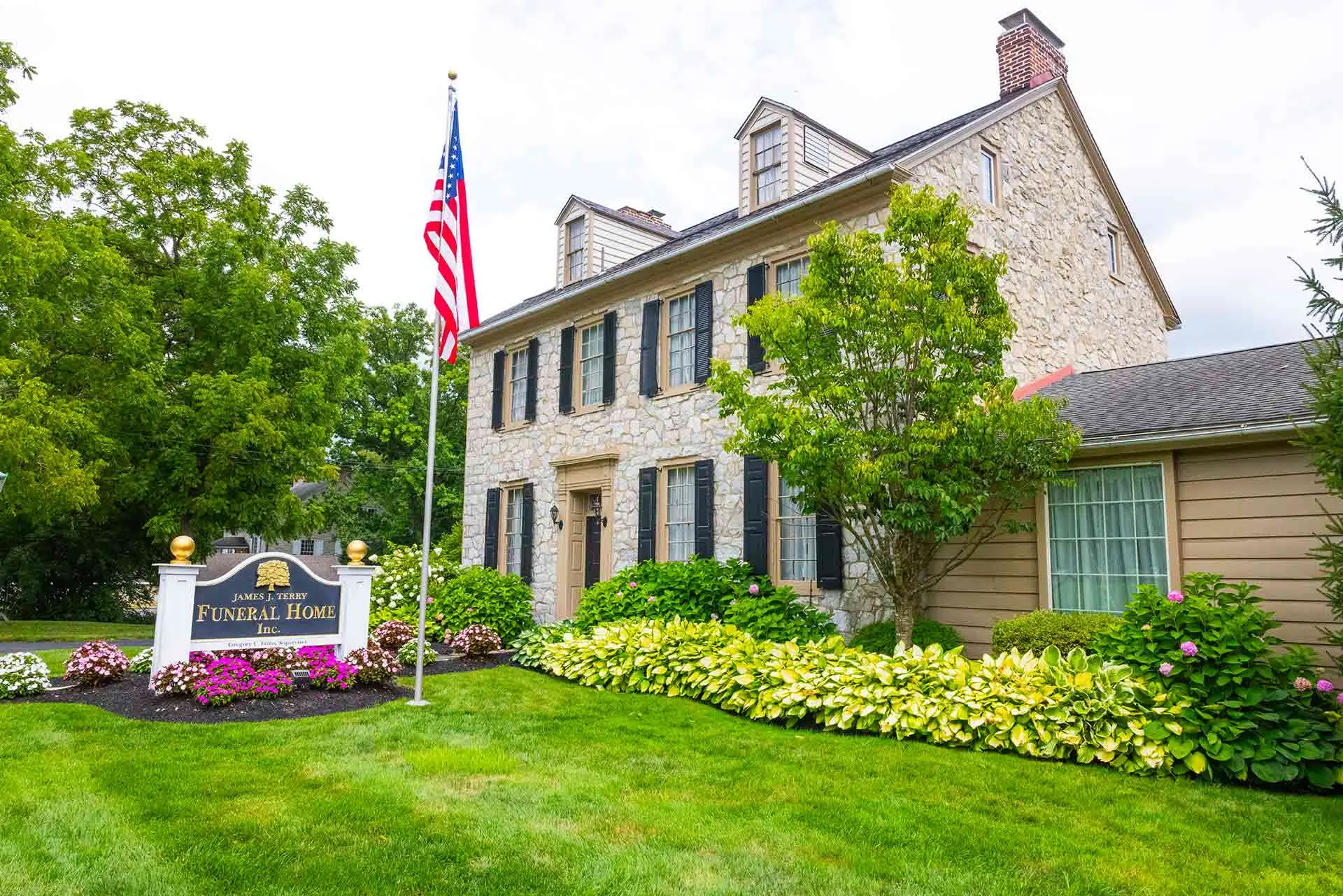 James T Terry Funeral Home