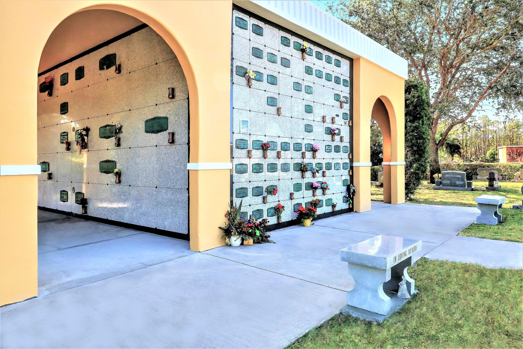 Tour Our Cemetery Palm Royale Funeral Home & Cemetery