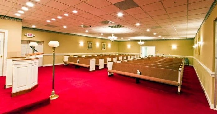 Bucktrout Chapel | Altmeyer Funeral Homes & Crematory