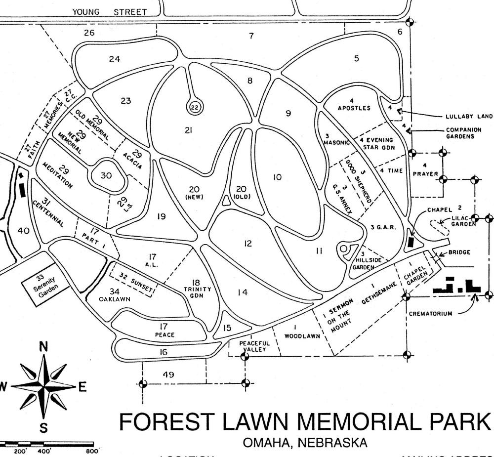Forest Lawn Cemetery Omaha, NE
