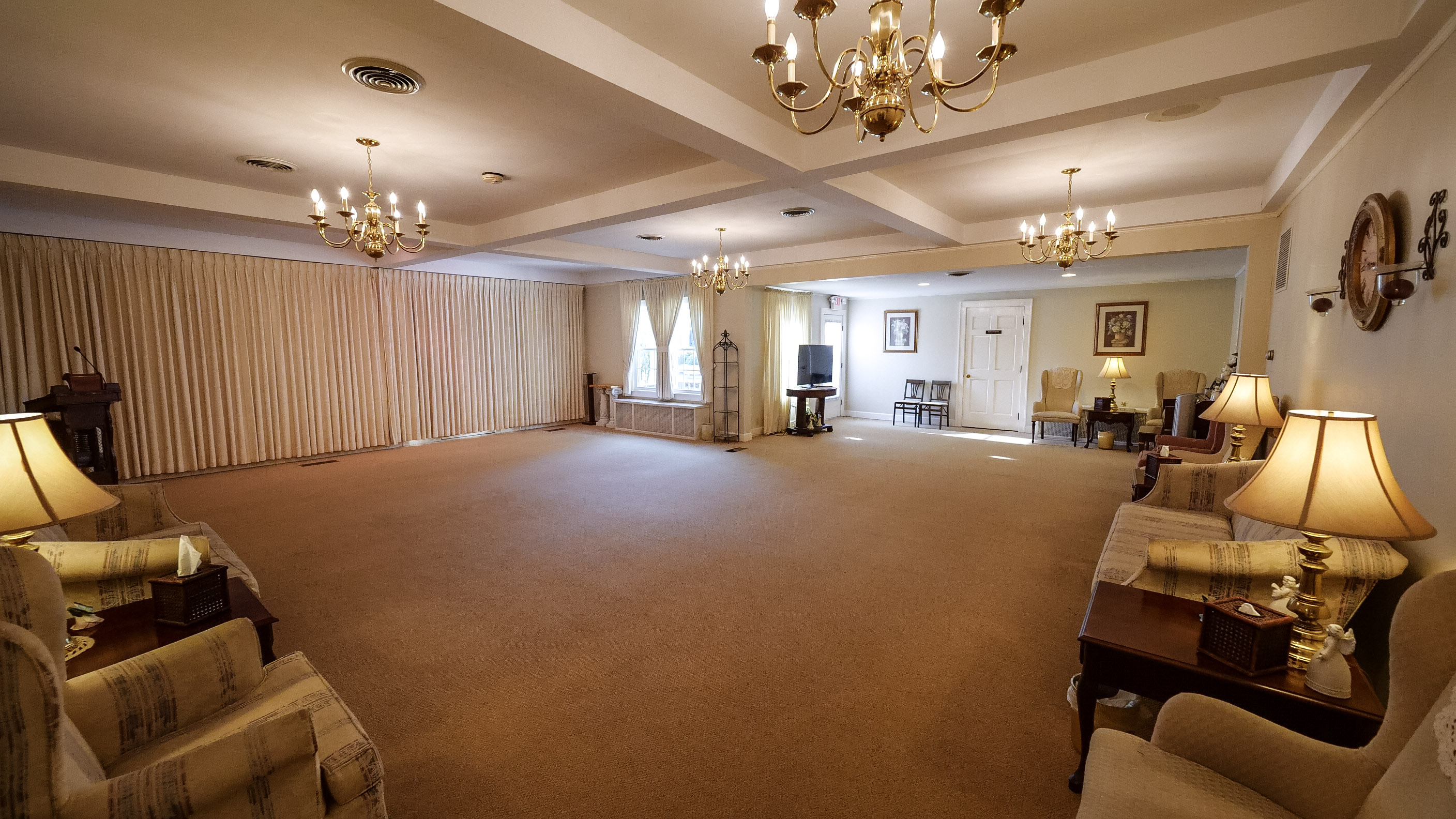 Facilities Megie Funeral Home