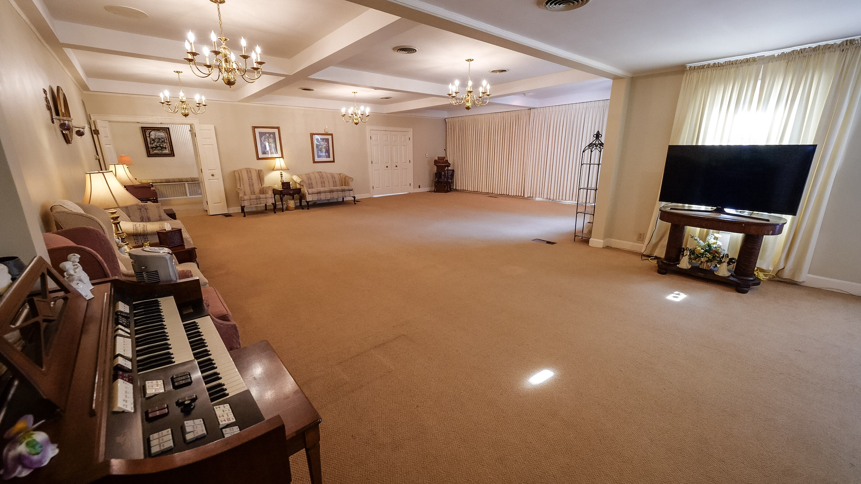 Facilities Megie Funeral Home