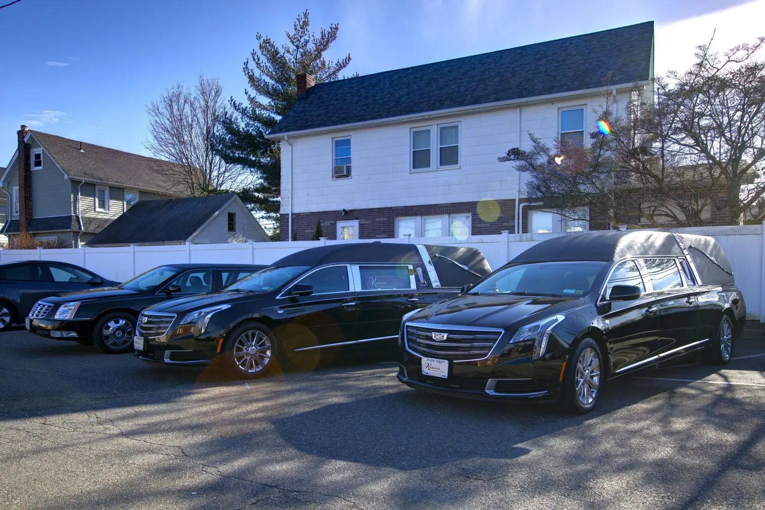 Parking Today Near Krauss Funeral Home Franklin Square