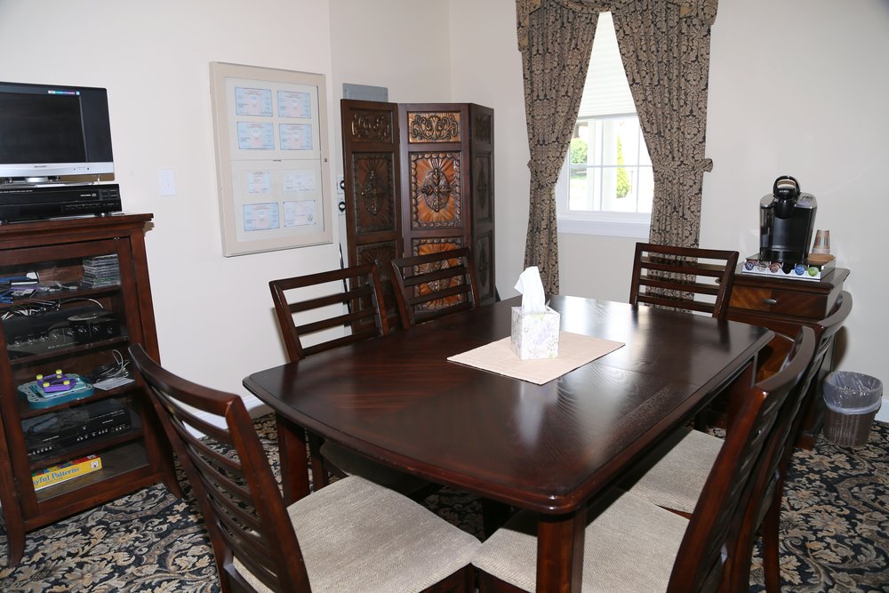 McCausland Garrity Marchesani Funeral Home Our Facilities