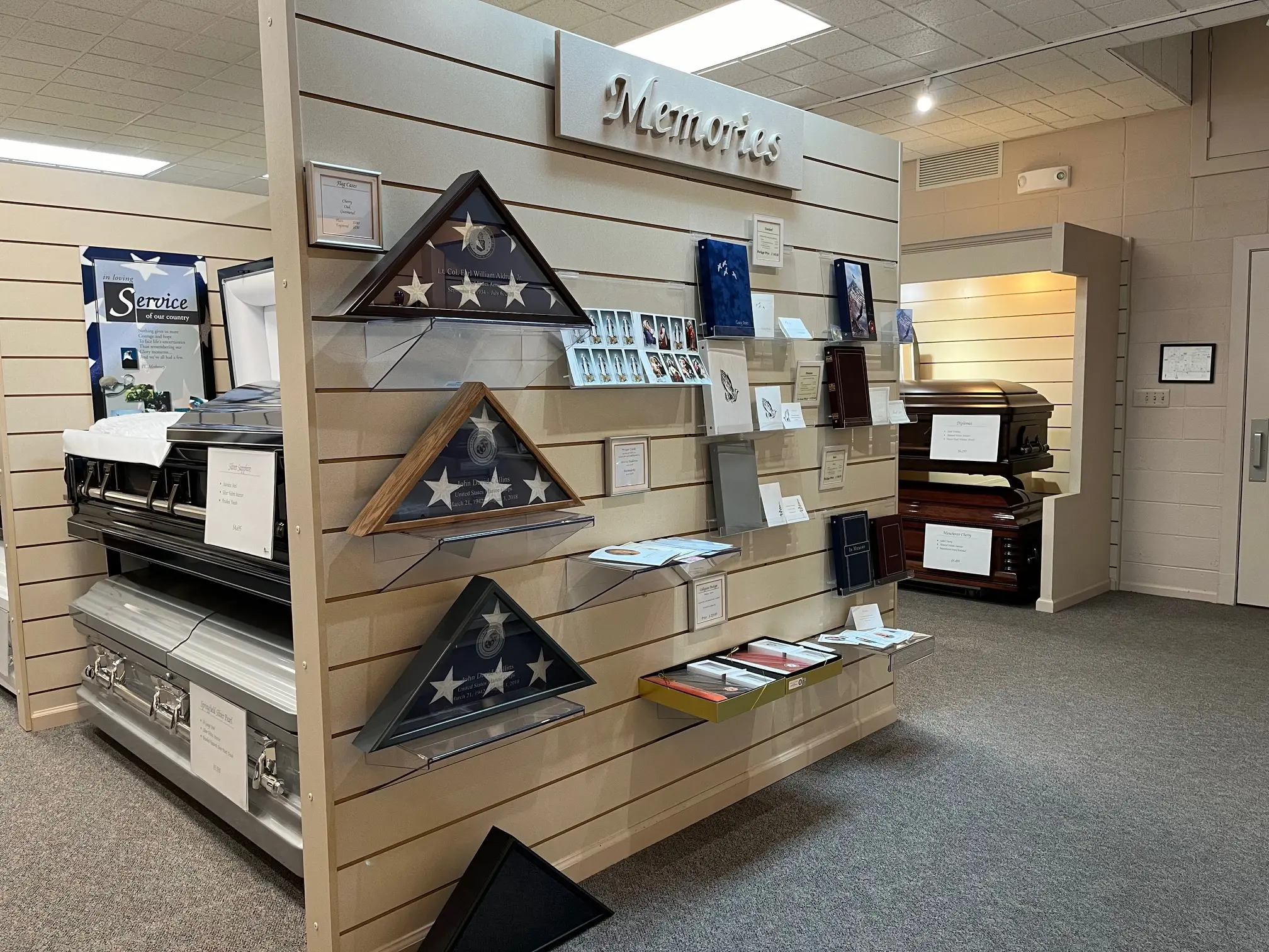 Facilities Laughlin Service Funeral Home