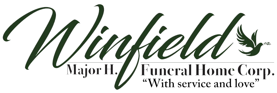 Major H Winfield Funeral Home Corp Obituaries