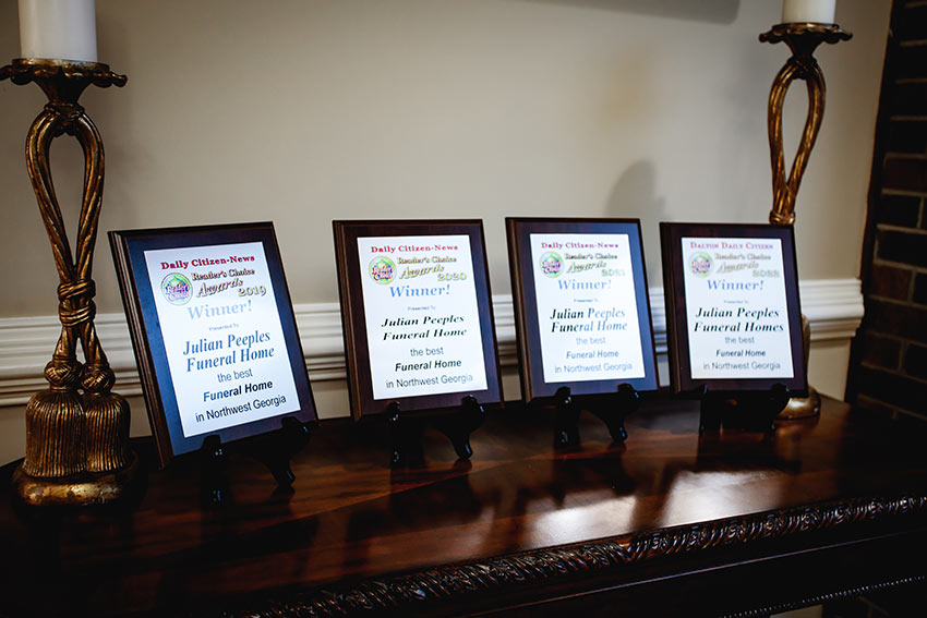 Our Facilities Julian Peeples Funeral Home