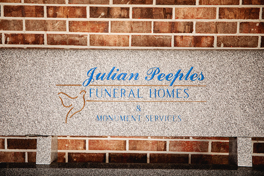 Our Facilities Julian Peeples Funeral Home