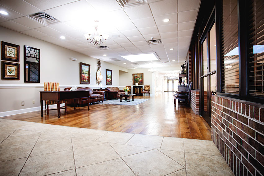Our Facilities Julian Peeples Funeral Home