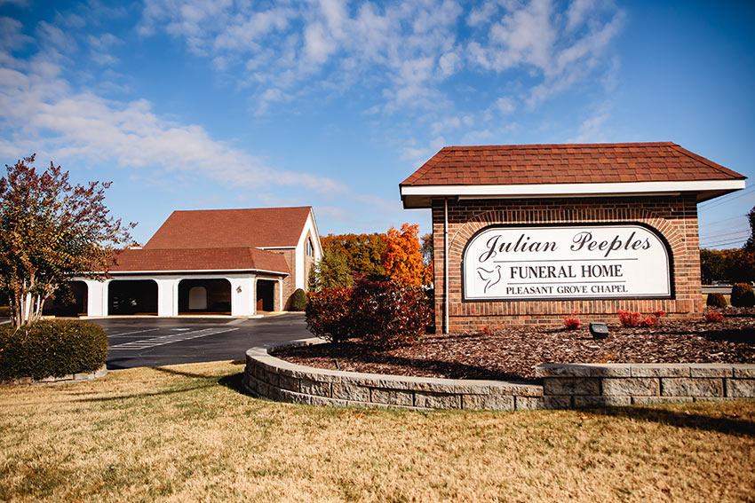 Our Facilities Julian Peeples Funeral Home