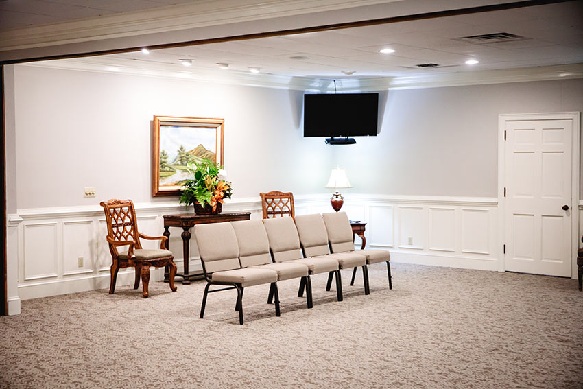 Our Facilities Julian Peeples Funeral Home