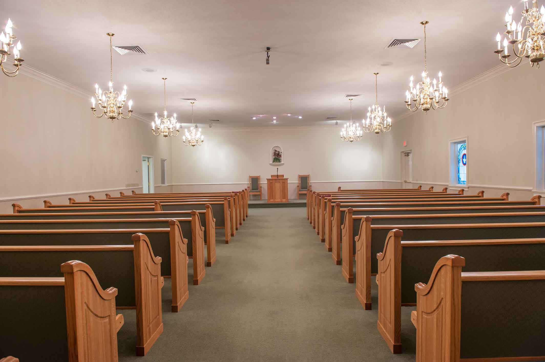 Overview Julian Peeples Funeral Home