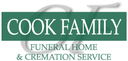 Cook Family Funeral Home & Cremation Service logo