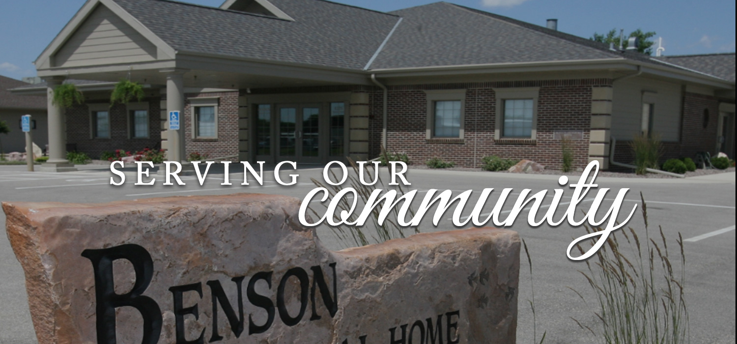 Benson Funeral Home | Worthington, MN Funeral Home & Cremation