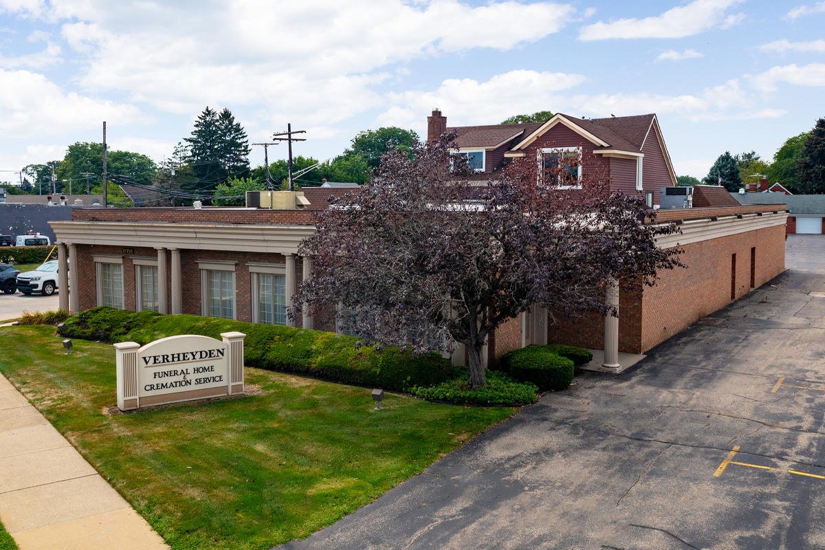 Chas. Verheyden Funeral Homes Inc Chas. Verheyden Funeral Homes Inc