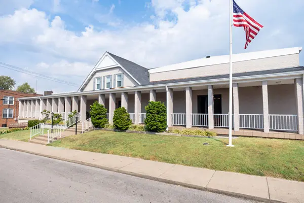 A F Crow Funeral Home East Washington Street Glasgow Ky