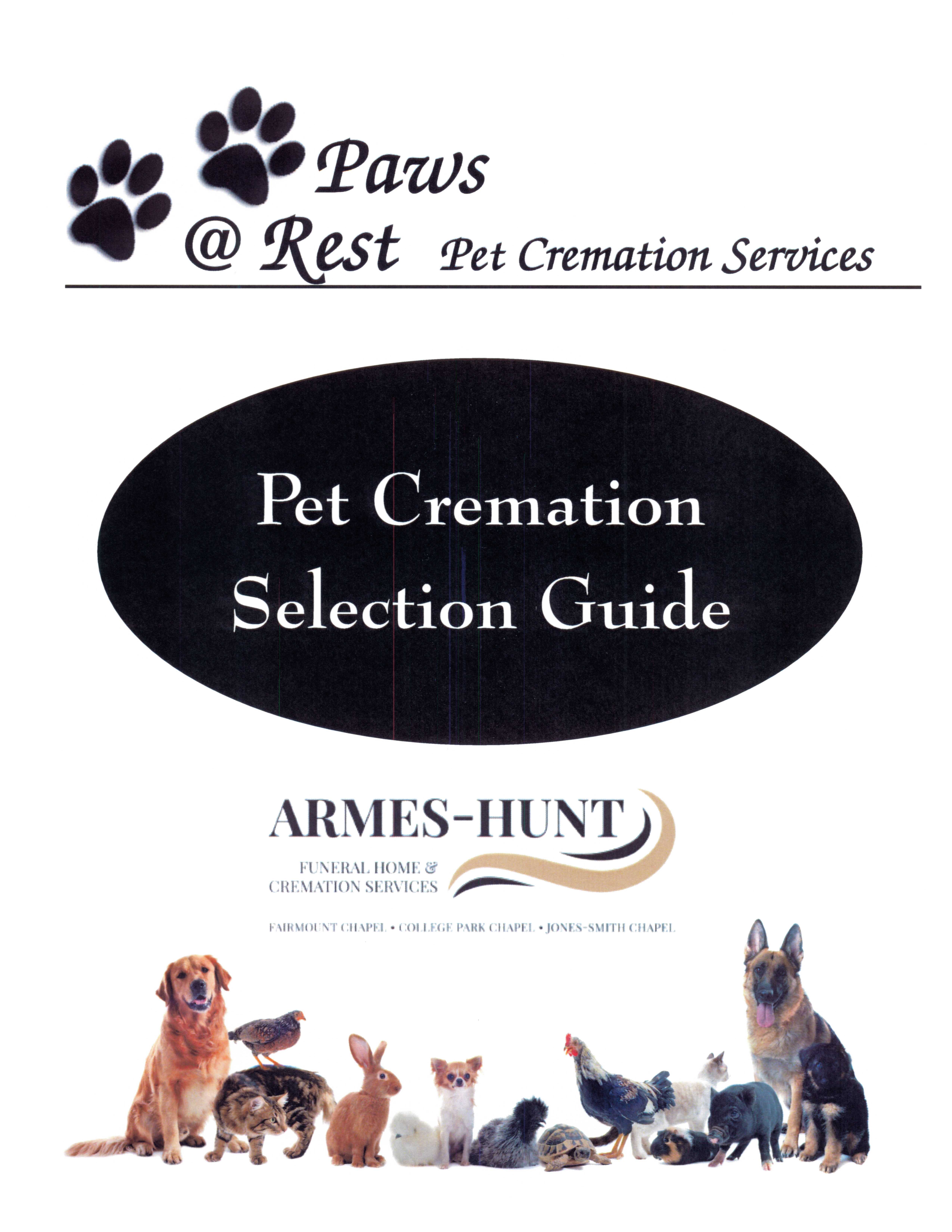 Pet hotsell funeral home