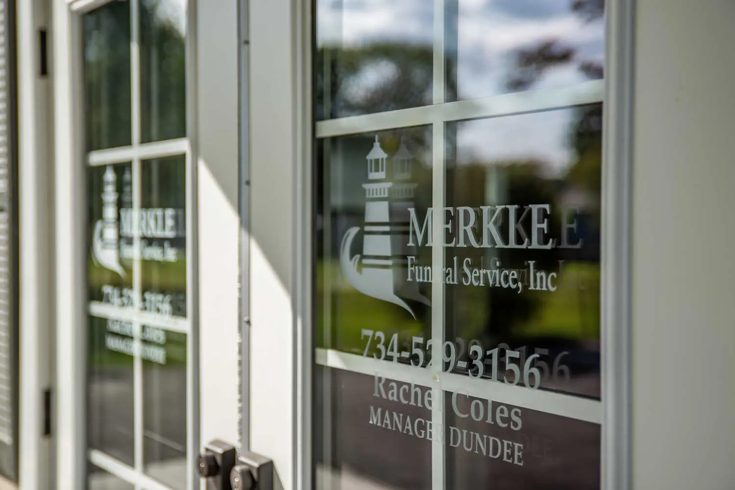 Contact Our Locations | Merkle Funeral Service