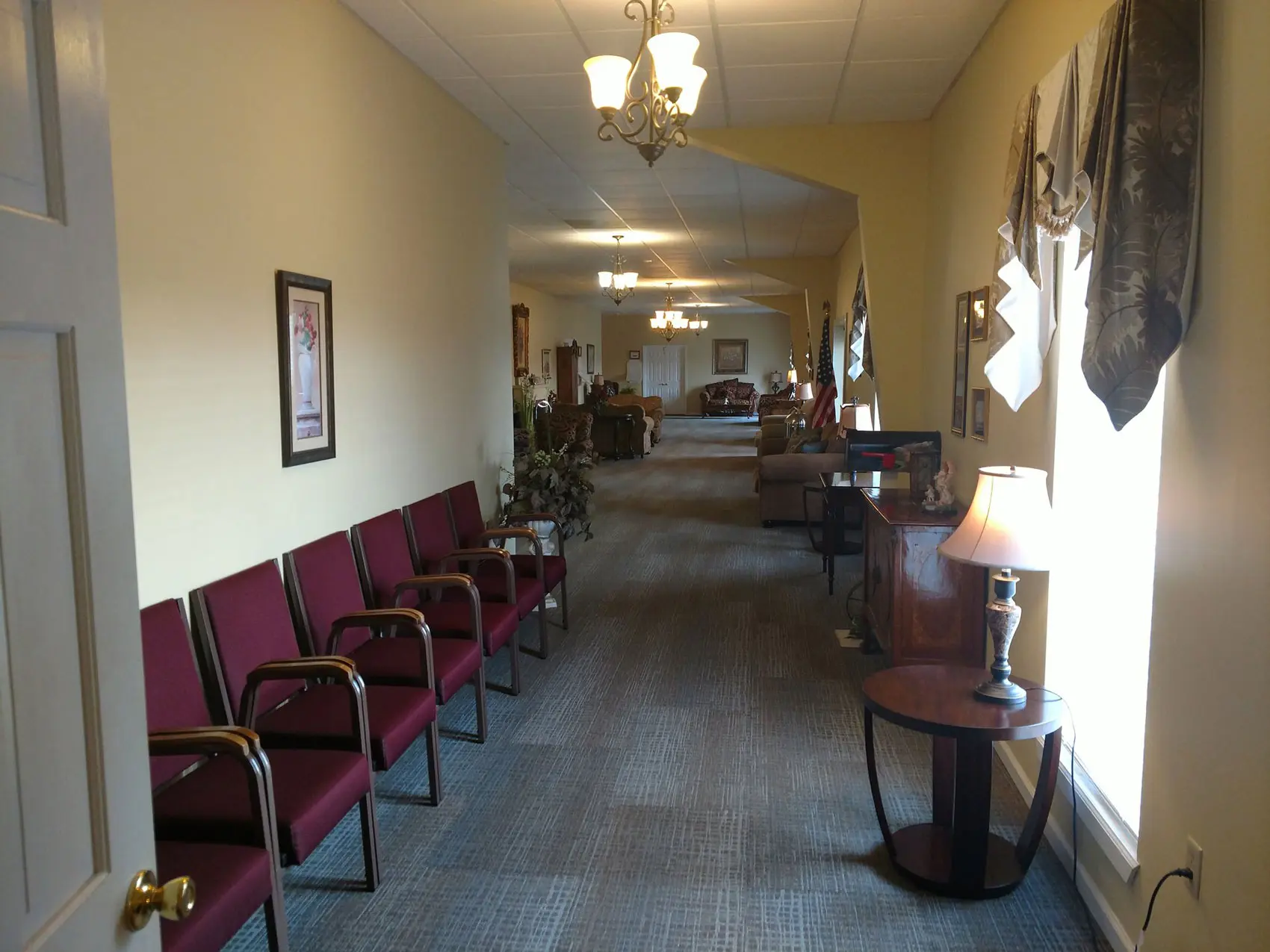 Our Facilities W.T. Wilson Funeral Chapel