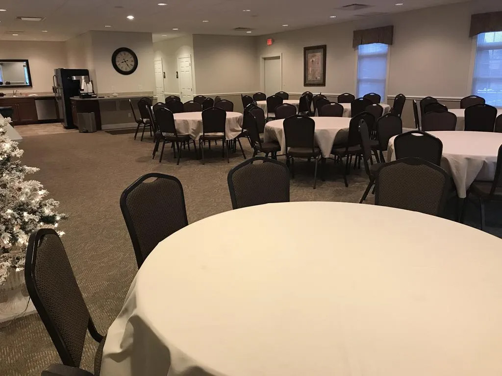 Event Room at Toft Toft Funeral Home & Crematory