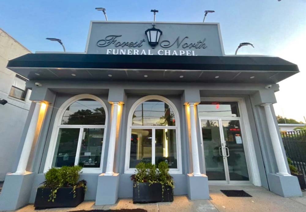 Contact Our Funeral Home Forest North Funeral Chapel