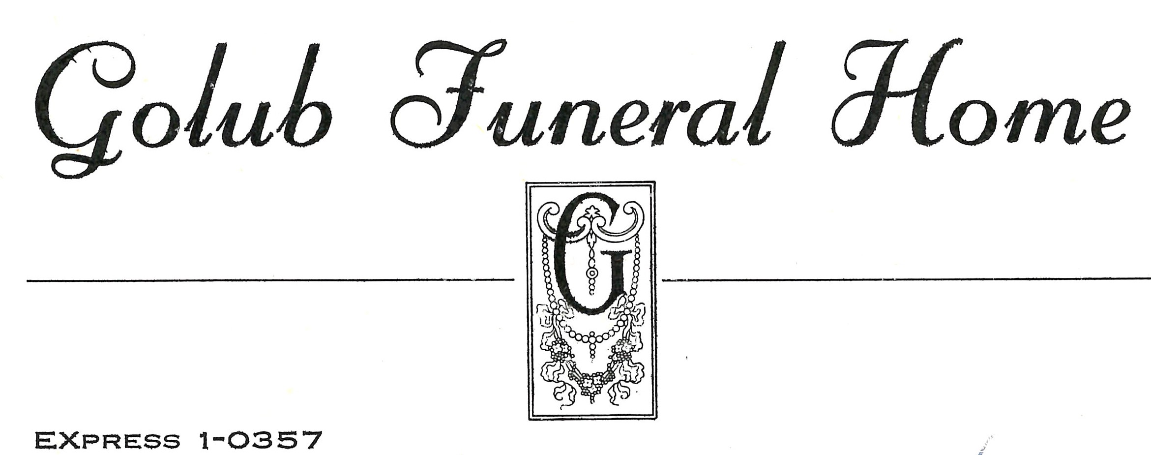 History | Golub Funeral Home
