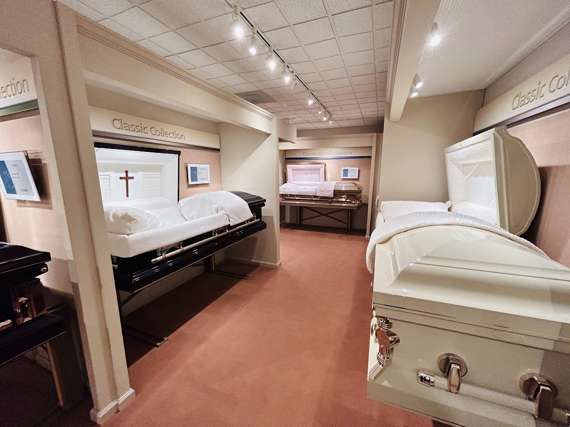 Facilities Trahan Funeral Chapel & Prearrangement Center