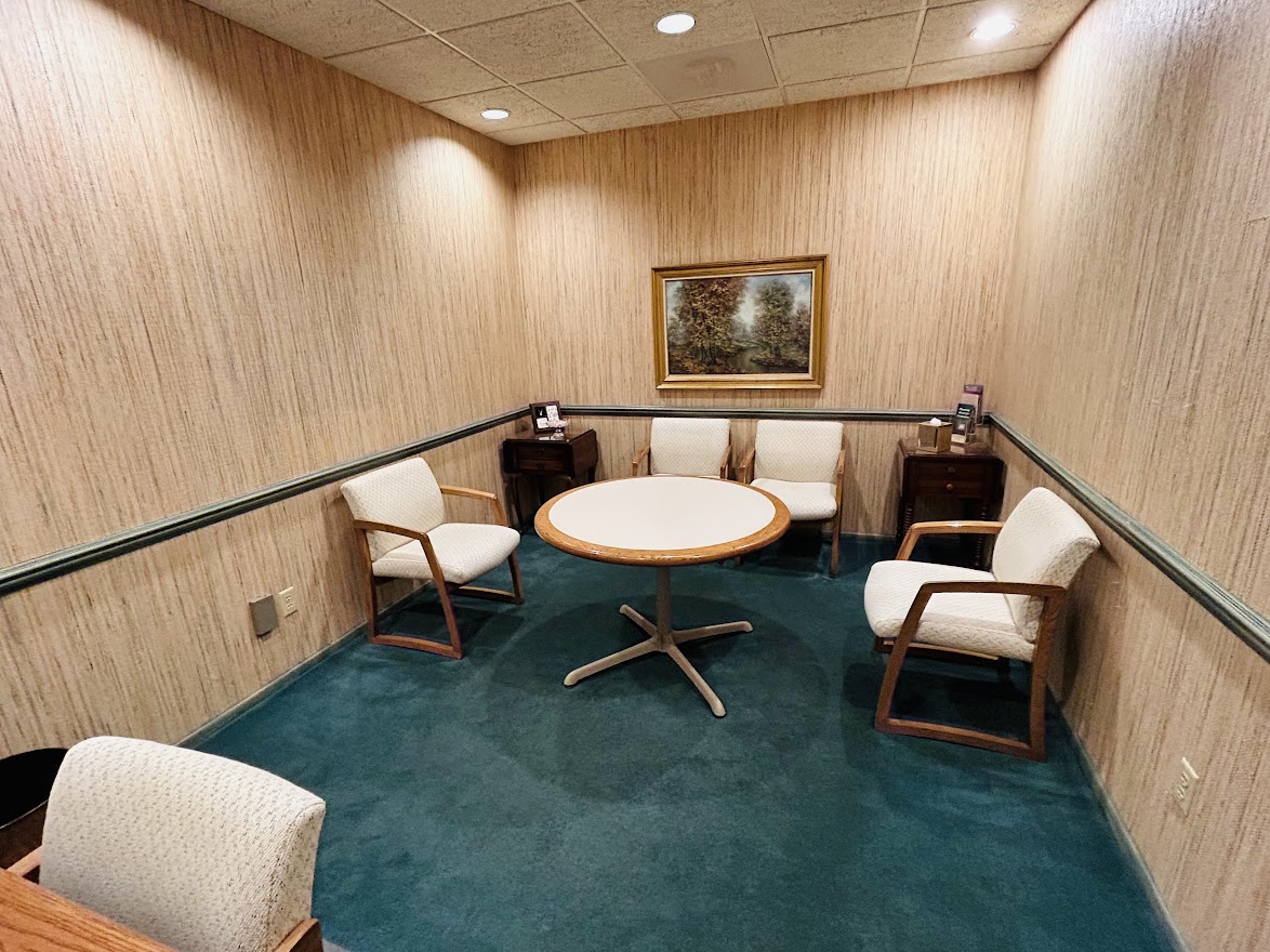 Facilities Trahan Funeral Chapel & Prearrangement Center