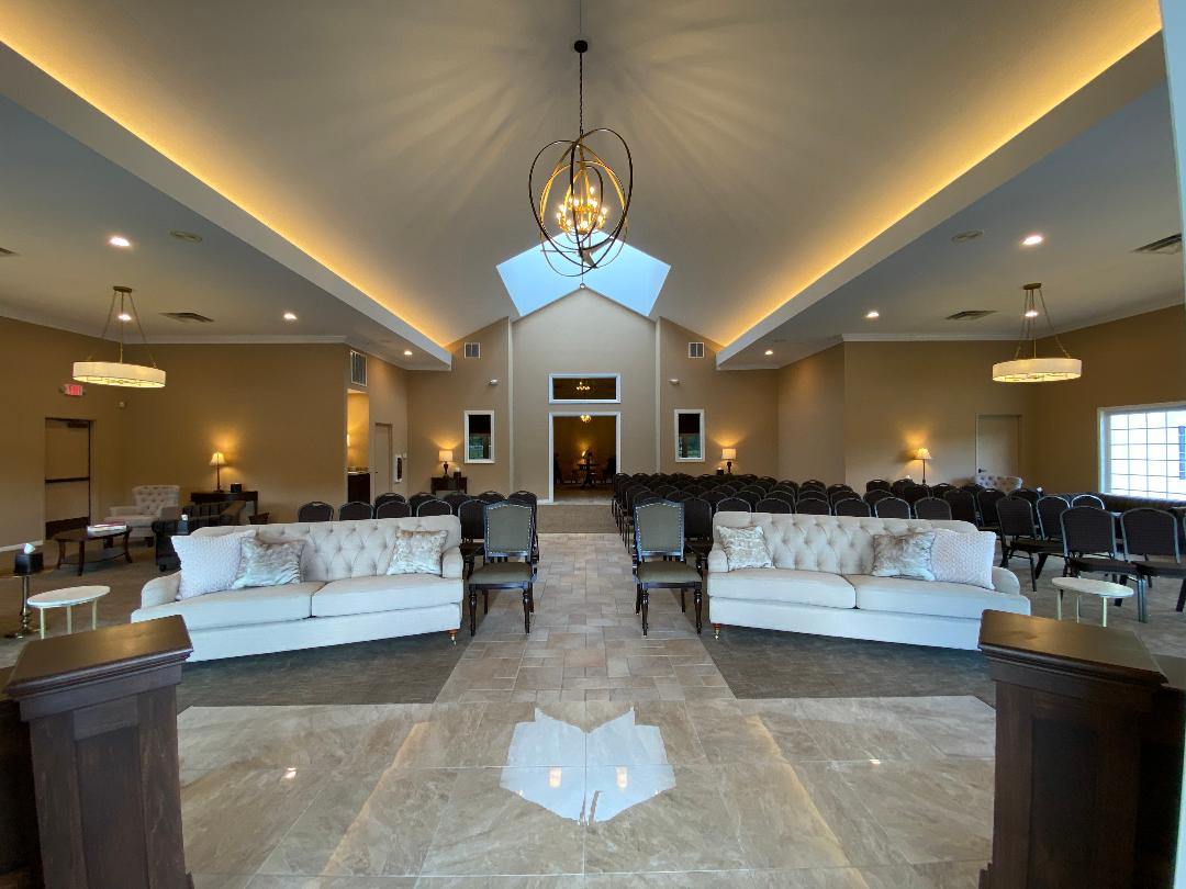 Muir Funeral Home, Romeo, Imlay City, MI Facilities