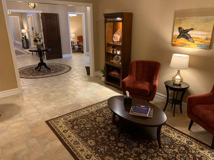 Muir Funeral Home, Romeo, Imlay City, MI Facilities