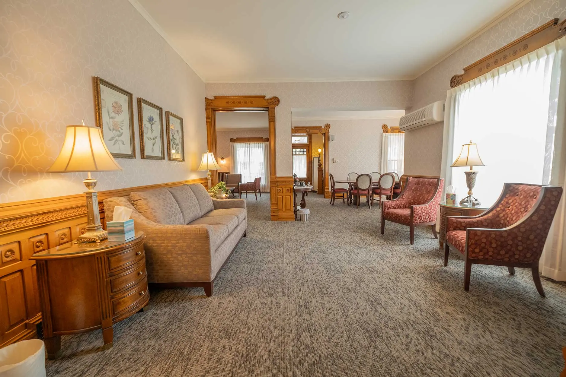 Facilities eagle funeral homes