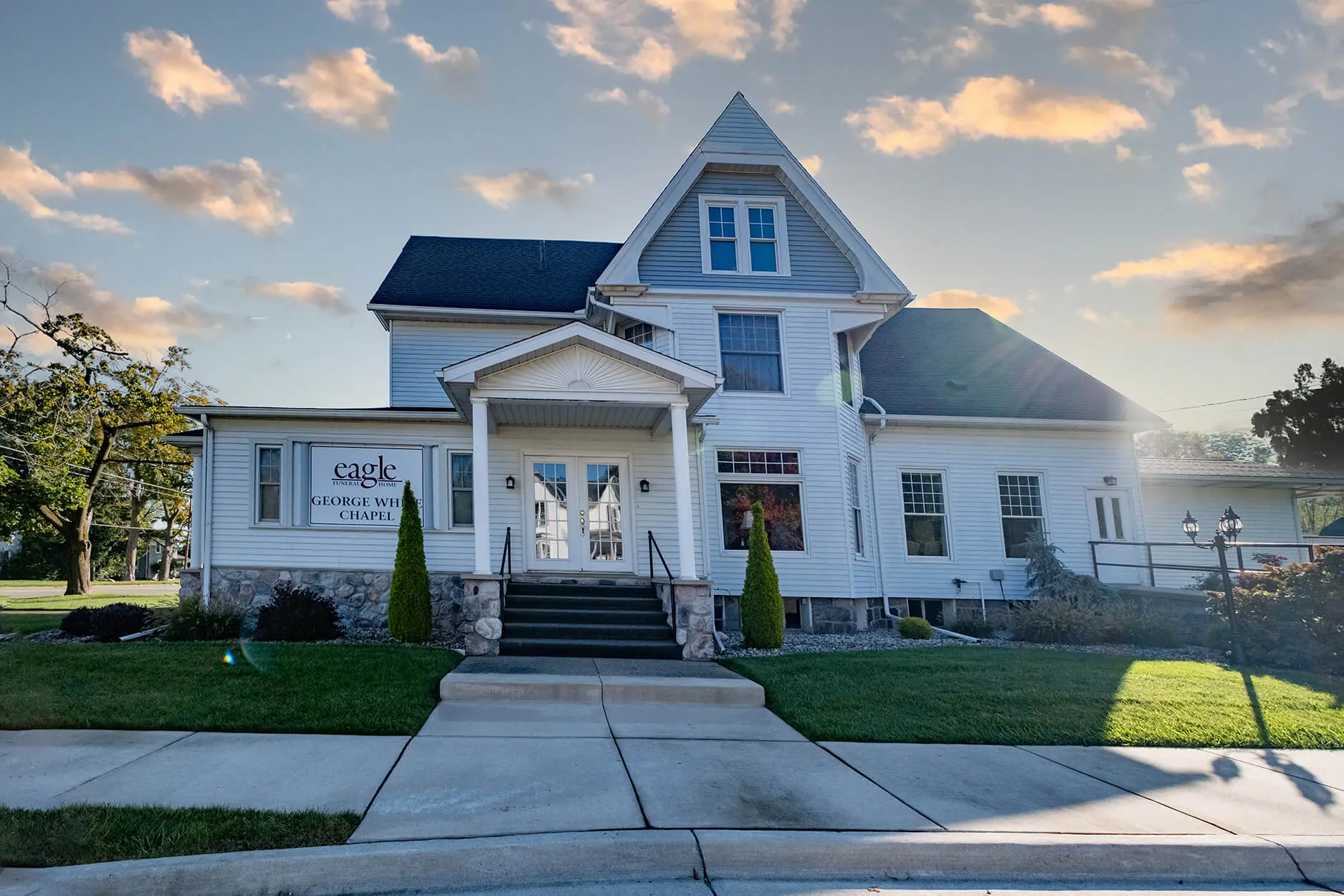 Facilities | Eagle Funeral Homes