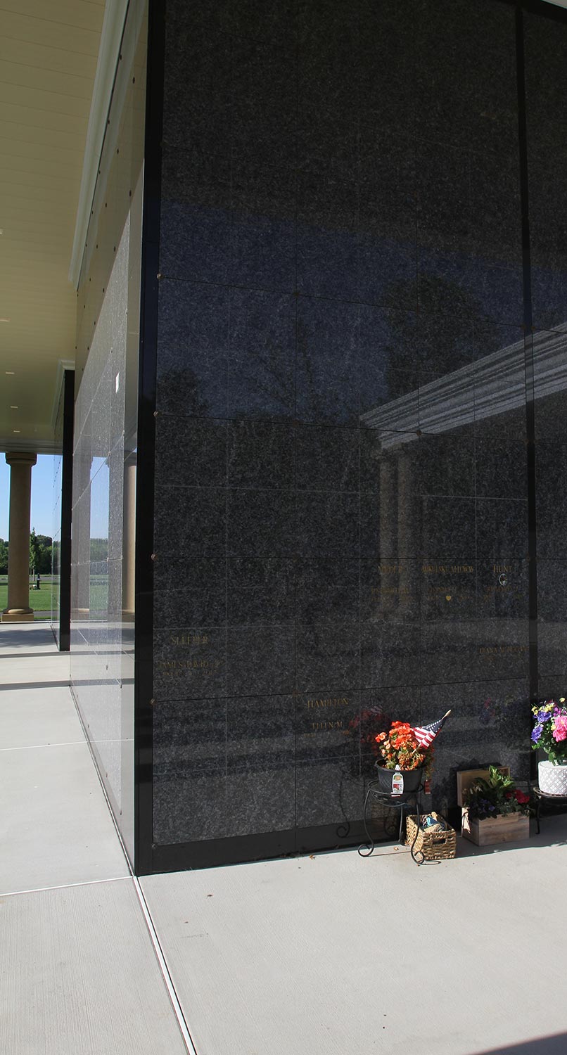 Park View Cemetery & Crematory in Medford, NJ Niches