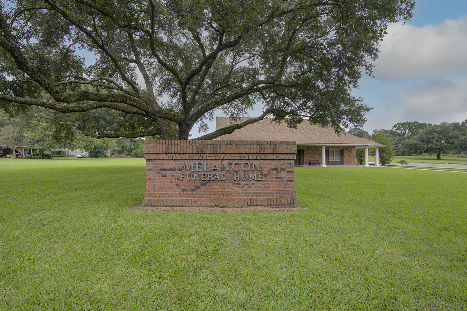 Our Locations | Melancon Funeral Home Inc.