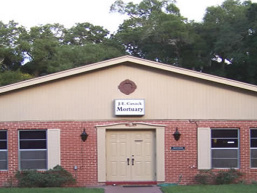Contact Us | J. E. Cusack Mortuary | Deland & Leesburg, F