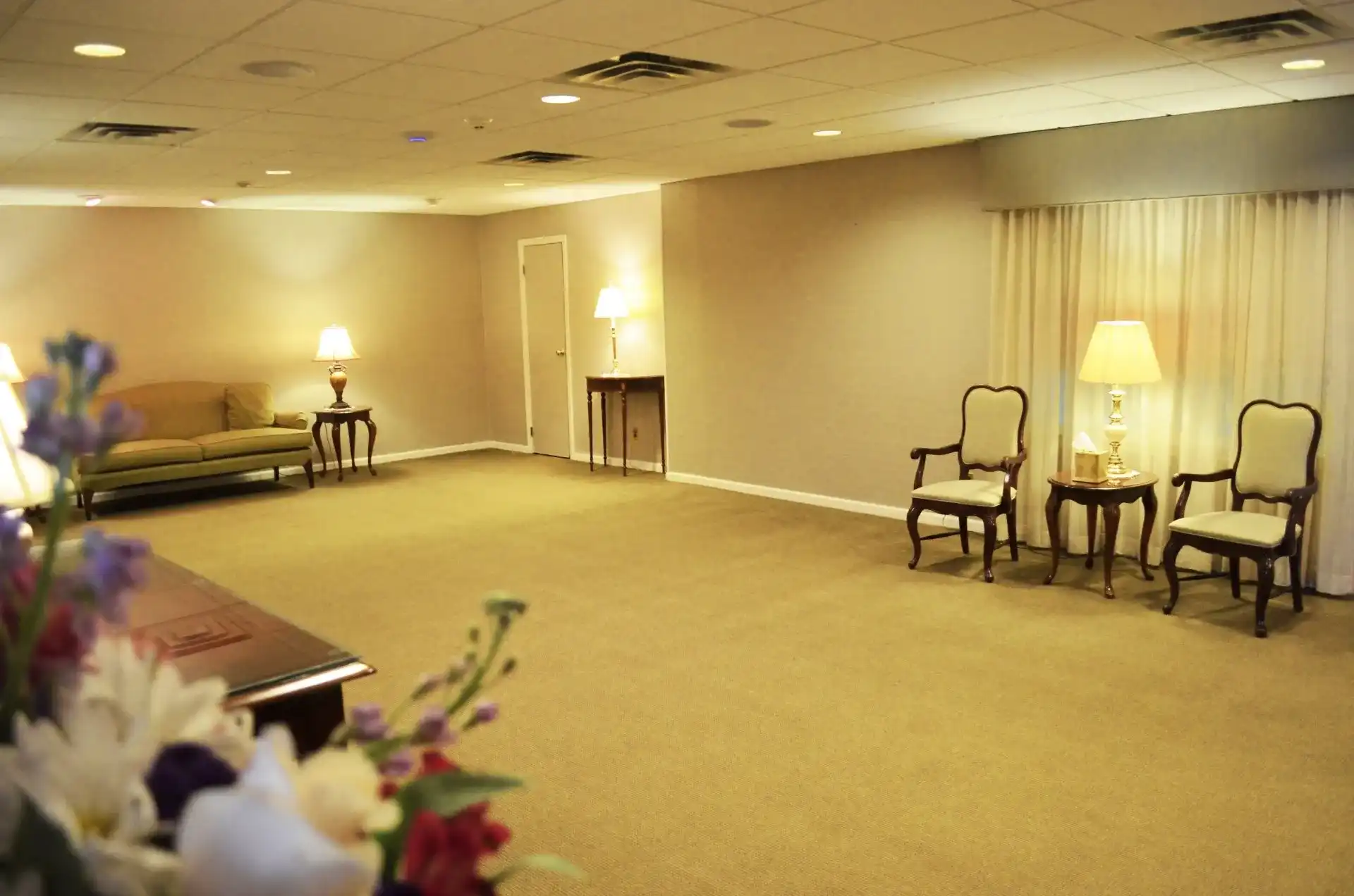 Facilities | S.W. Brown & Son Funeral Home, INC.