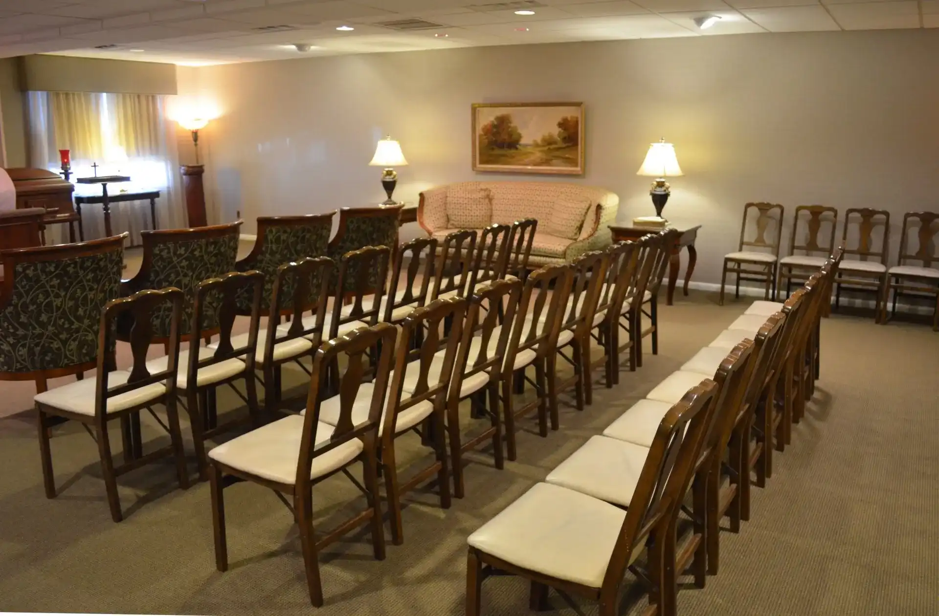 Facilities | S.W. Brown & Son Funeral Home, INC.