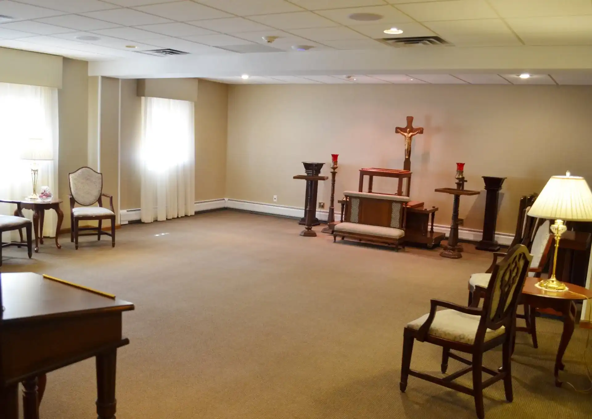 Facilities | S.W. Brown & Son Funeral Home, INC.
