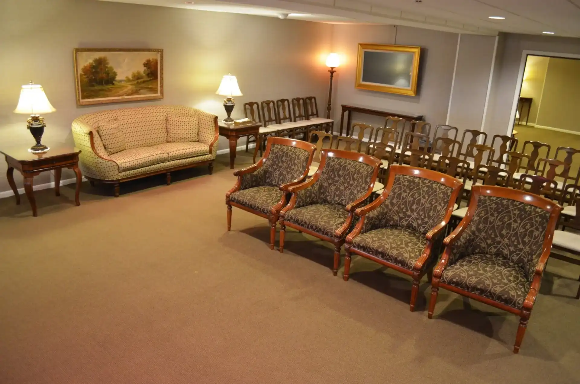 Facilities | S.W. Brown & Son Funeral Home, INC.