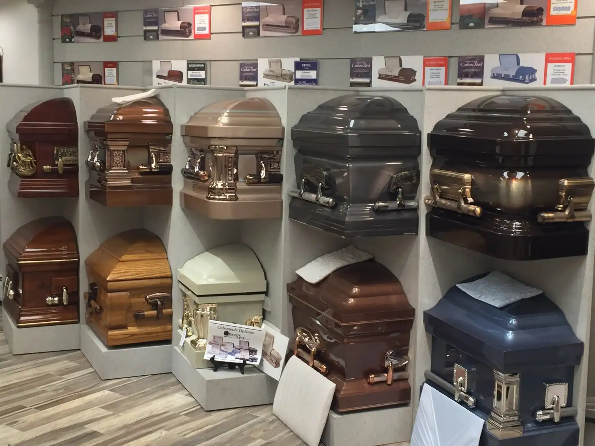 Facilities | S.W. Brown & Son Funeral Home, INC.