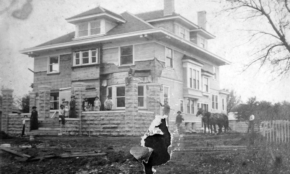 History of the House Hadley Funeral Home