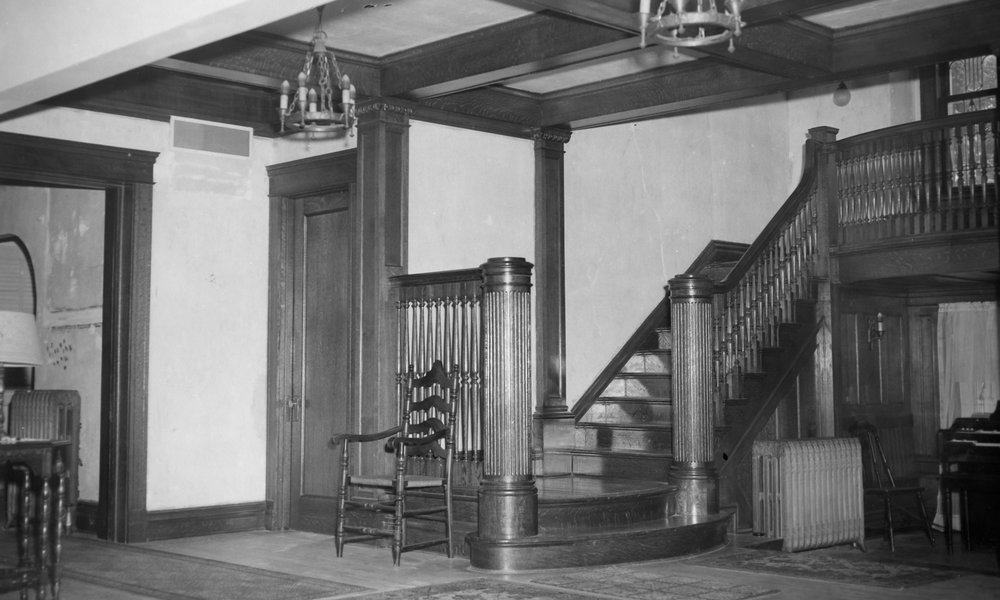 History of the House Hadley Funeral Home