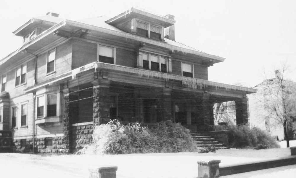 History of the House Hadley Funeral Home